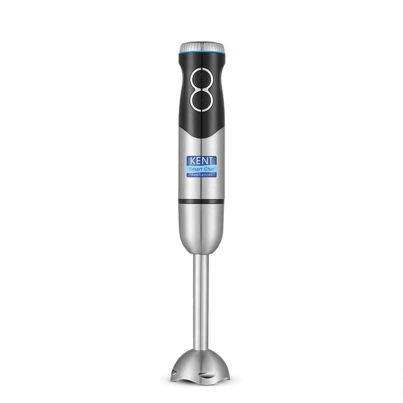 Kent Ss Hand Blender 450W | Variable Speed Control | Turbo Switch For Fast Blending ,- Silver