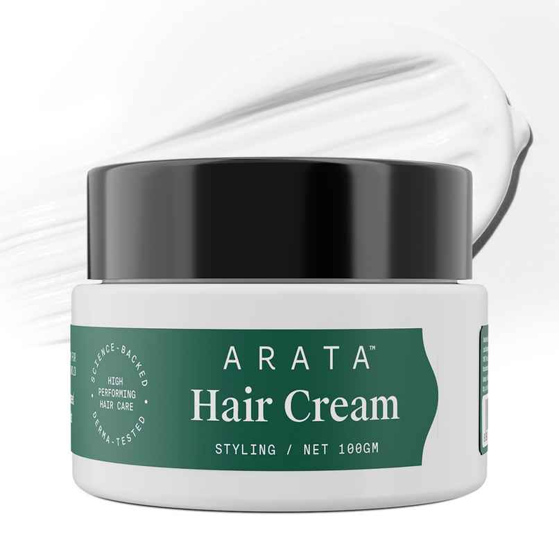 Arata Matte Look Hair Styling Cream (Medium Hold)
