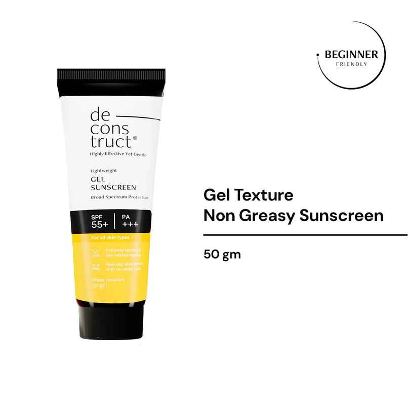 Deconstruct Lightweight Gel Sunscreen - SPF 55+ - PA+++