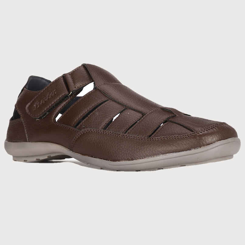 Bata Brown Casual Shoes For Men - 9