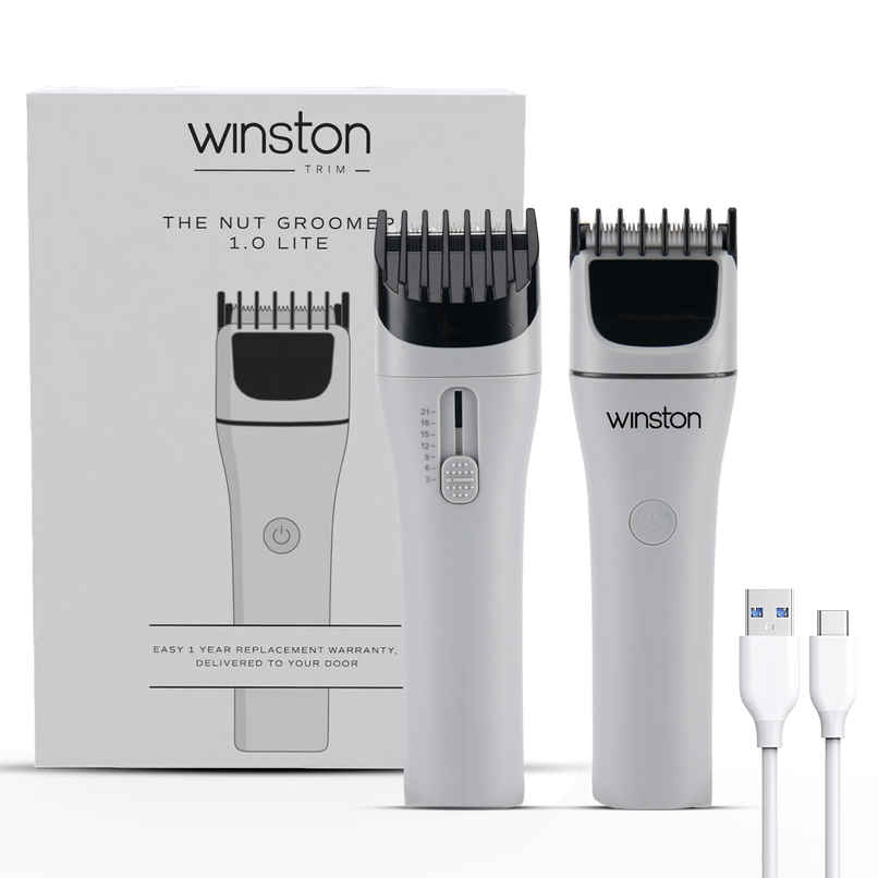 Winston Body and Ball Trimmer for Man - Nut Groomer 1.0 Lite