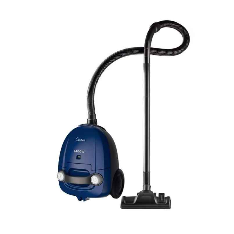 Midea 11s Bagged Canister Vacuum Cleaner - Blue