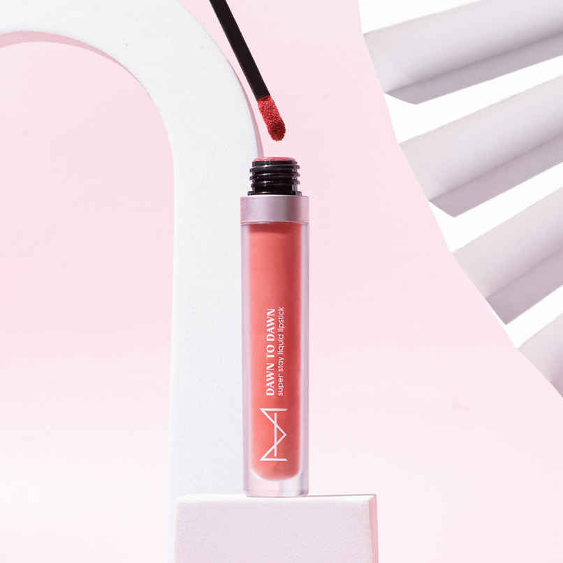 House Of Makeup Dawn To Dawn Super Stay Liquid Matte Lipstick - Cinnamon Blush House Of Makeup Dawn To Dawn Super Stay Liquid Matte Lipstick - Cinnamon Blush