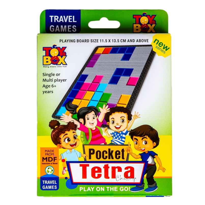 Ratna's Pocket Tetra | Assorted