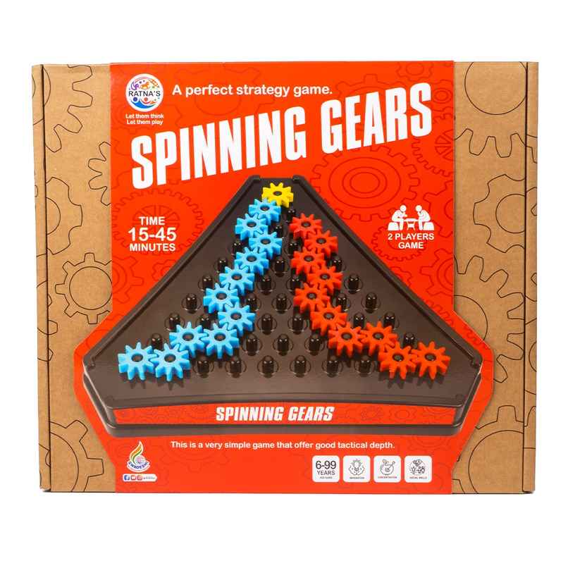 Ratna's Spinning Gears | Assorted