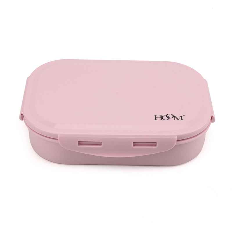 Hoom Insulated 304 Stainless Steel Lunch Box College and School - Assorted