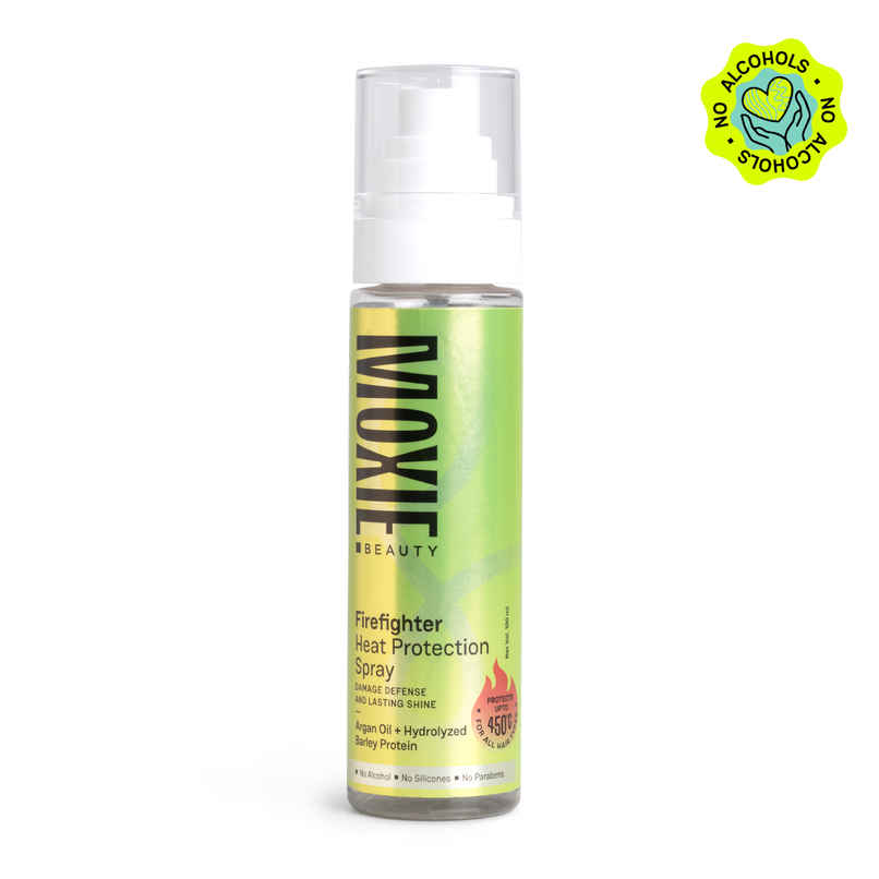 Moxie Beauty Heat Protection Hair Spray
