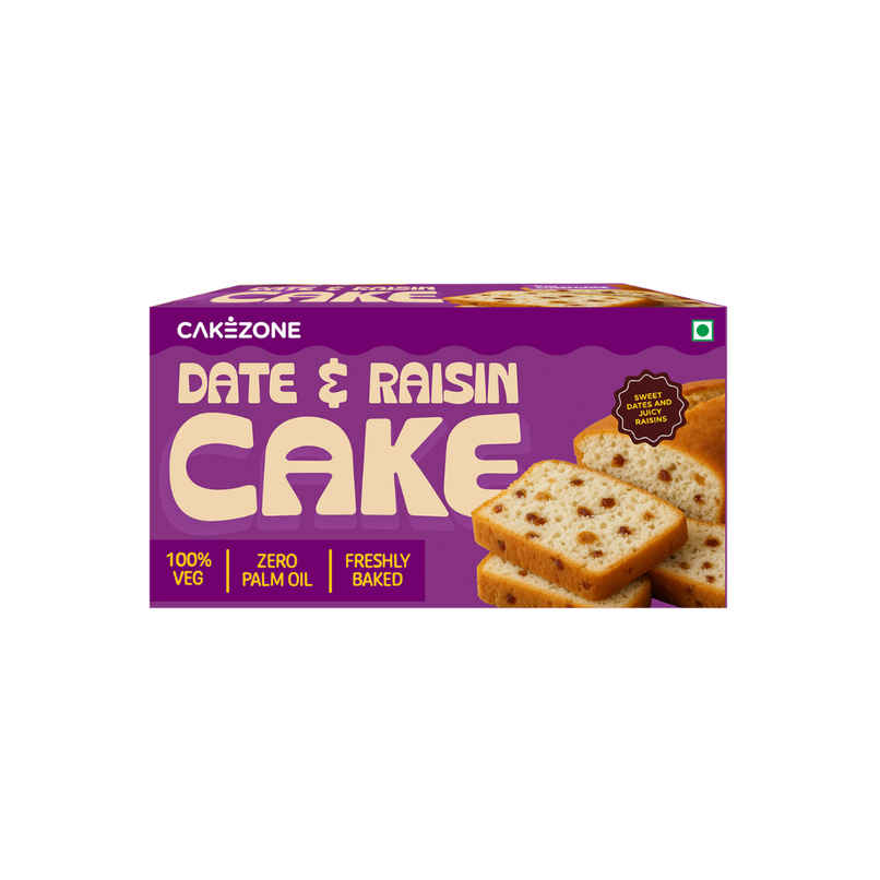 CakeZone Date & Raisin Cake