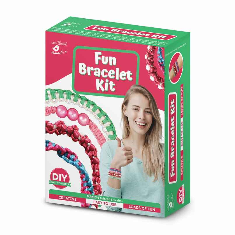 Itsy Bitsy Diy Fun Bracelet Kit 1it Box Lb