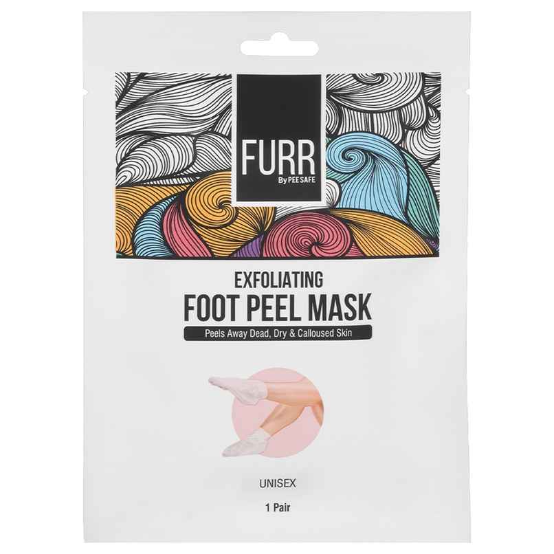 Furr By Pee Safe Peeling & Exfoliating Foot Mask