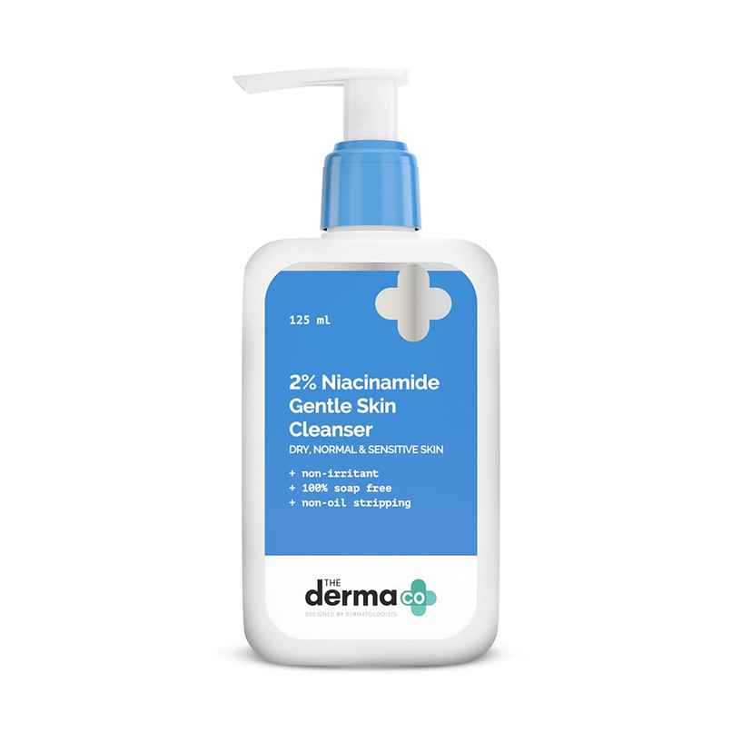 The Derma Co 2% Niacinamide Gentle Skin Cleanser The Derma Co 2% Niacinamide Gentle Skin Cleanser