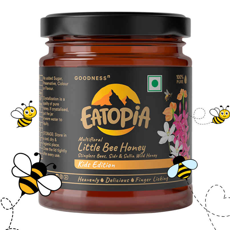 Eatopia Little Bee Kids Honey | Immunity Booster