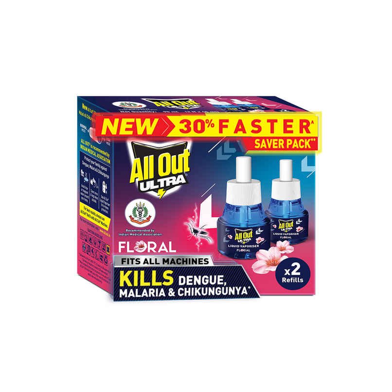 All Out Ultra Floral Mosquito Repellent All Out Ultra Floral Mosquito Repellent