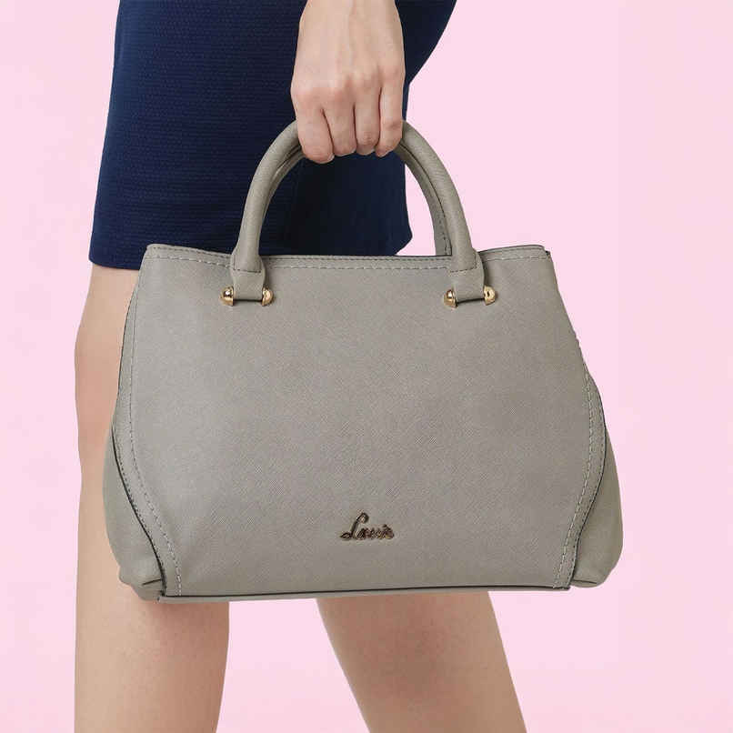 Lavie Women's Omnia Medium Satchel | Grey