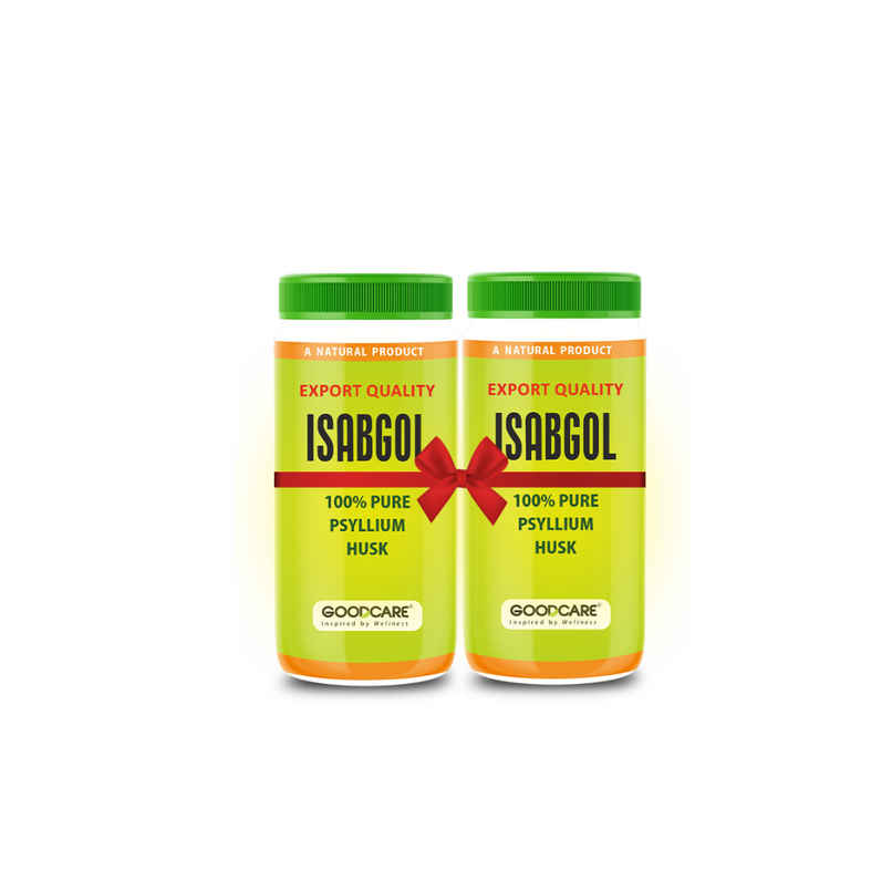 Goodcare Isabgol Psyllium Husk Regularizes Bowel Movement For Constipation Pack Of 2 Goodcare Isabgol Psyllium Husk Regularizes Bowel Movement For Constipation Pack Of 2