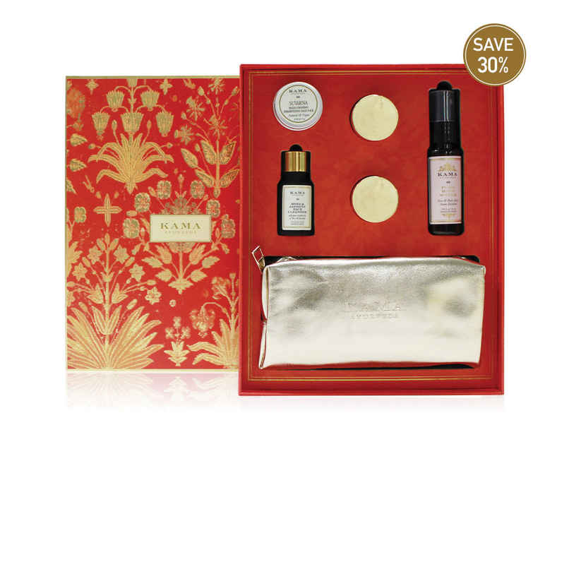 Kama Ayurveda Gold Glow Gift Set Kama Ayurveda Gold Glow Gift Set