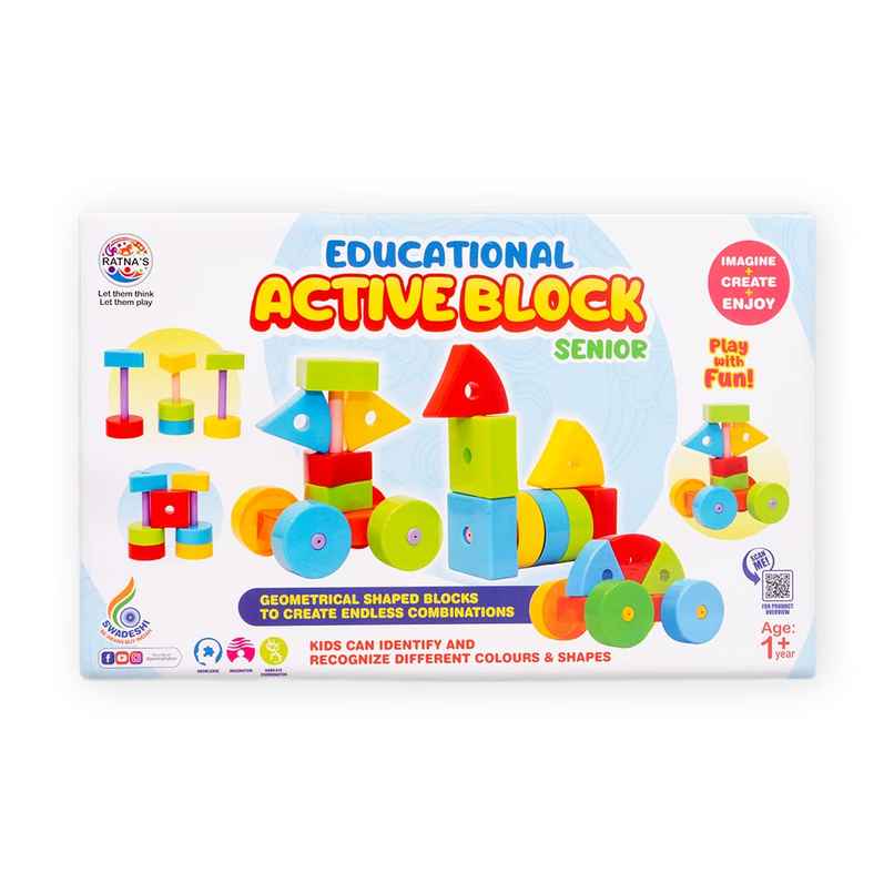 Ratna's Active Block Jumbo