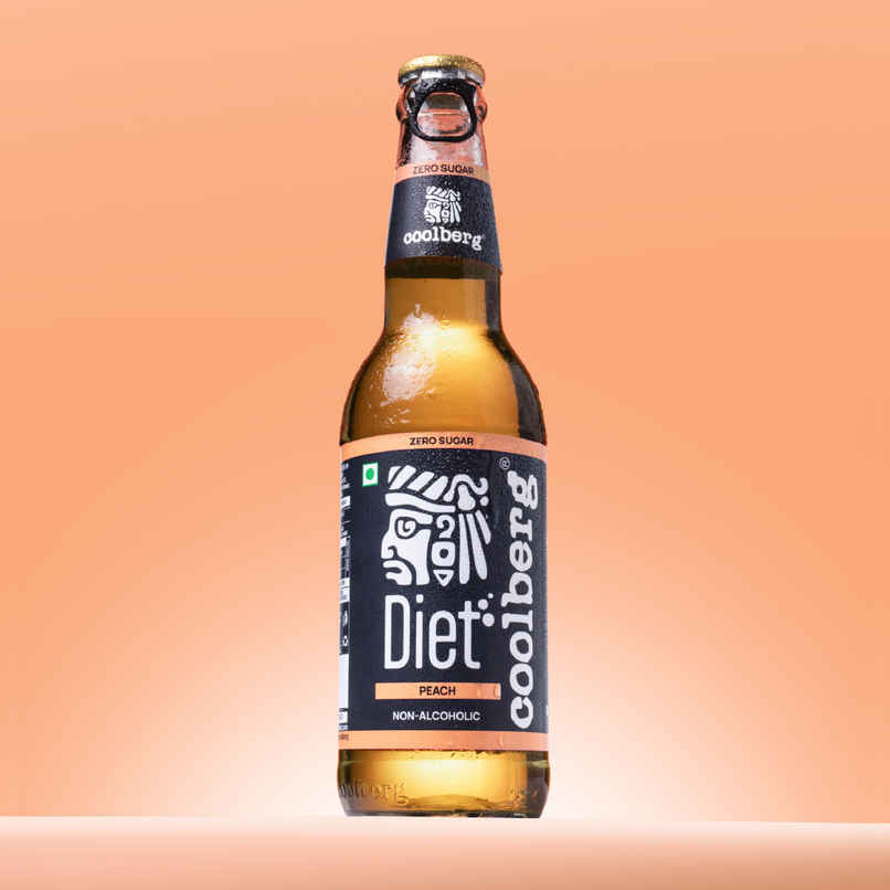 Coolberg Non Alcoholic Beer Diet Peach