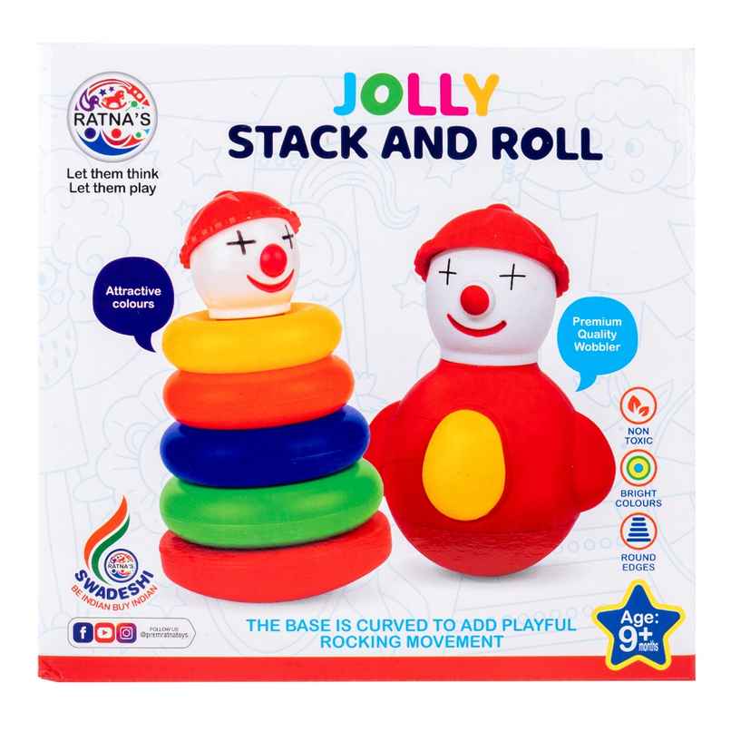Ratna's Jolly Stack And Roll