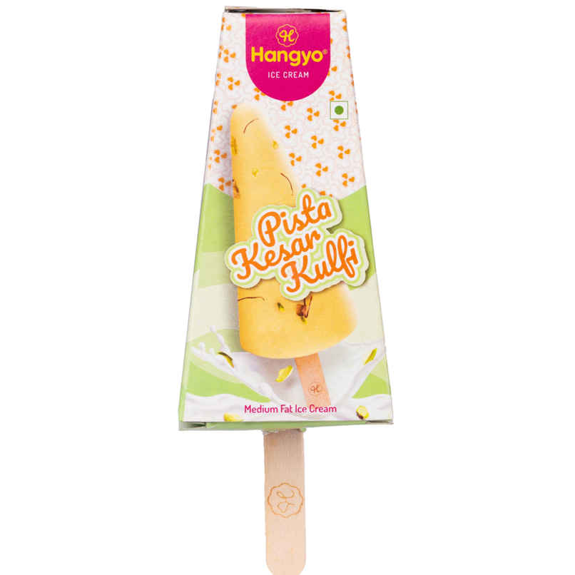 Hangyo Pista Kesar Kulfi