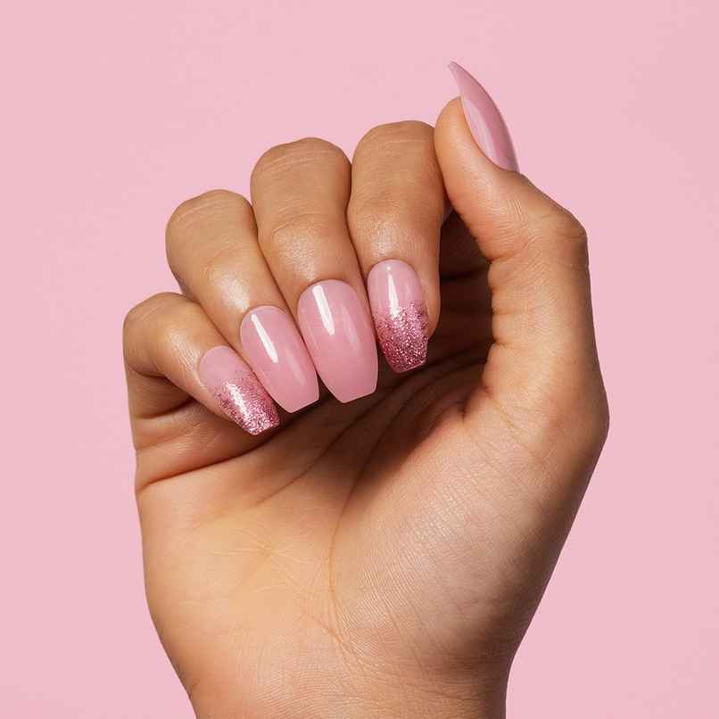 Gush Beauty Nailed It | Reusable Luxury Press On Nails | Long Coffin | Weekend | Pink Gush Beauty Nailed It | Reusable Luxury Press On Nails | Long Coffin | Weekend | Pink