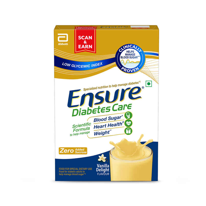 ENSURE Diabetes Care Vanilla Drink Mix