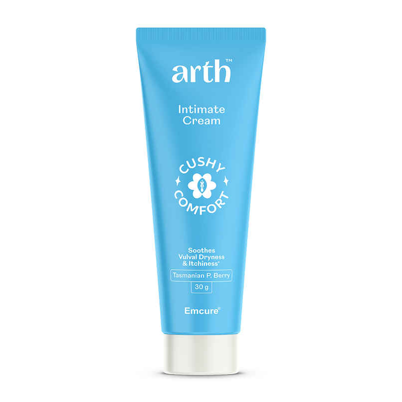 Arth By Emcure Intimate Care Cream | pH 3.5 - 4.5 with Tea Tree Oil | For Dryness & Itch Relief