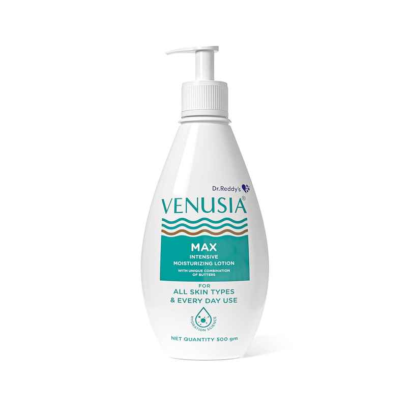 Venusia Max Intensive Moisturizing Lotion 500mL Venusia Max Intensive Moisturizing Lotion 500mL