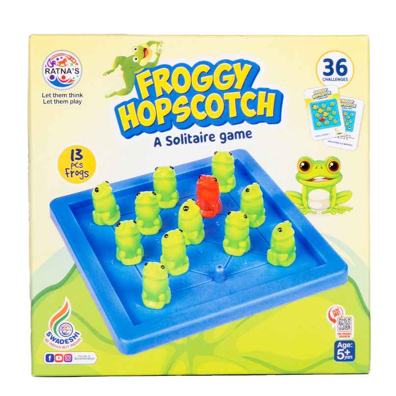 Ratna's Froggy Hopscotch | Assorted