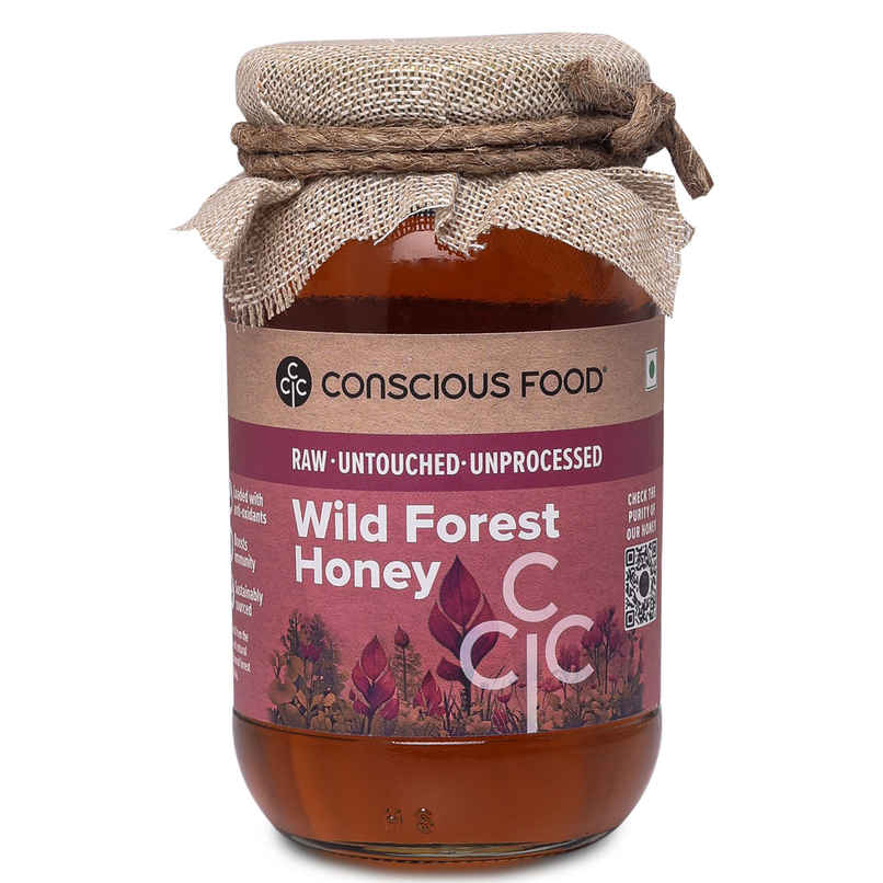 Conscious Food Wild Forest Honey - Natural & Pure