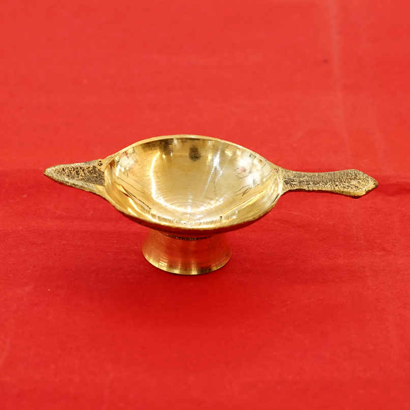 Brass Diya | Pujashree