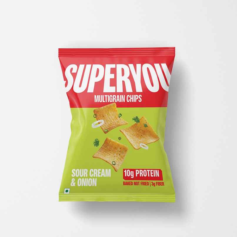 Superyou Multigrain Sour Cream & Onion Chips Superyou Multigrain Sour Cream & Onion Chips