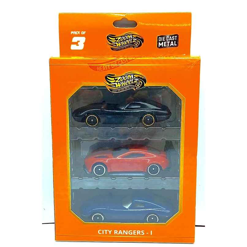 Toymaxx Die-Cast 3 Pcs Set