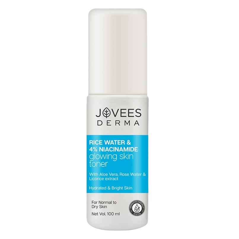 Jovees Derma 4% Niacinamide & Rice Water Toner