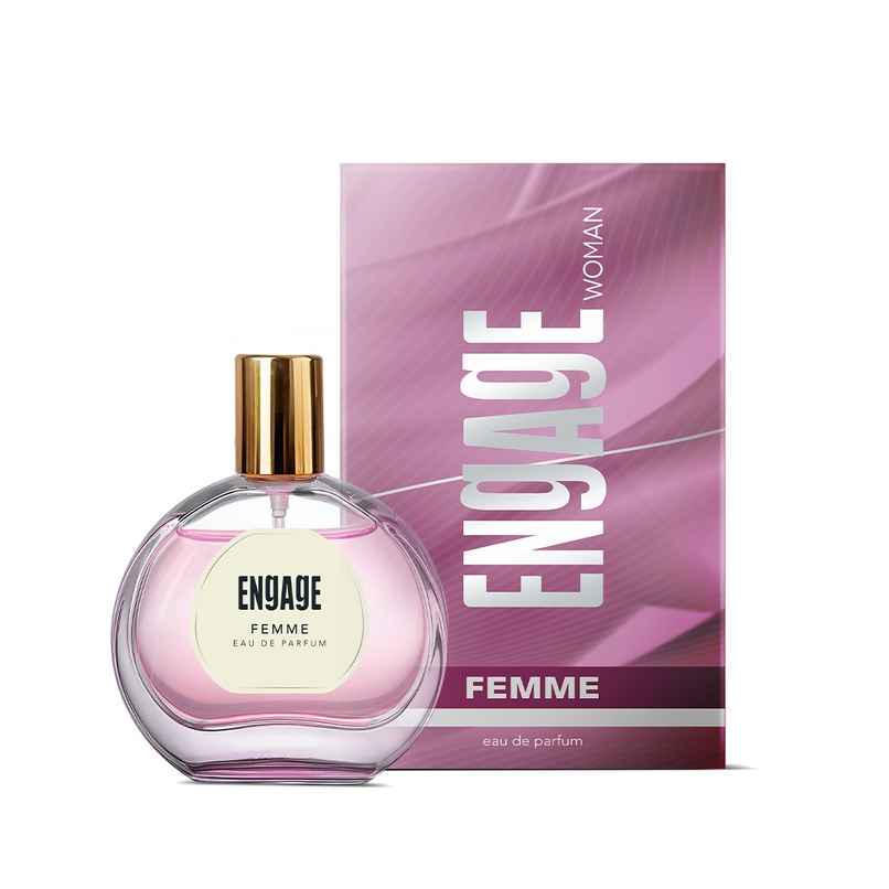 Engage Femme Eau De Parfum for Women - Citrus Floral | Long Lasting Fragrance Engage Femme Eau De Parfum for Women - Citrus Floral | Long Lasting Fragrance