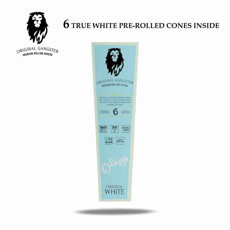 ORIGINAL GANGSTER Cones |Original White