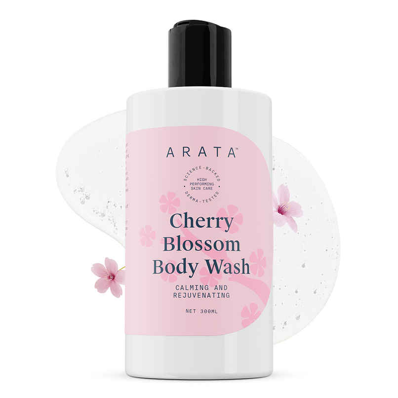 Arata Cherry Blossom Body Wash