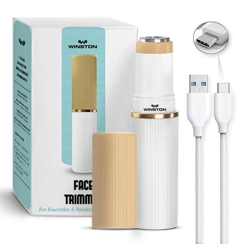 Winston Face Trimmer For Women Facial Hair Remover Device