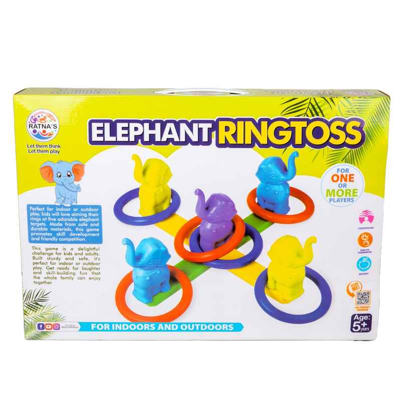 Ratna's Elephant Ringtoss