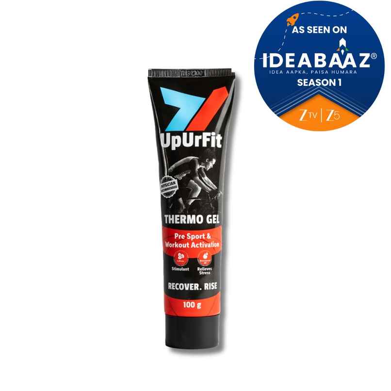 Upurfit Thermo Gel Pre Sport & Workout Muscle Activation Upurfit Thermo Gel Pre Sport & Workout Muscle Activation