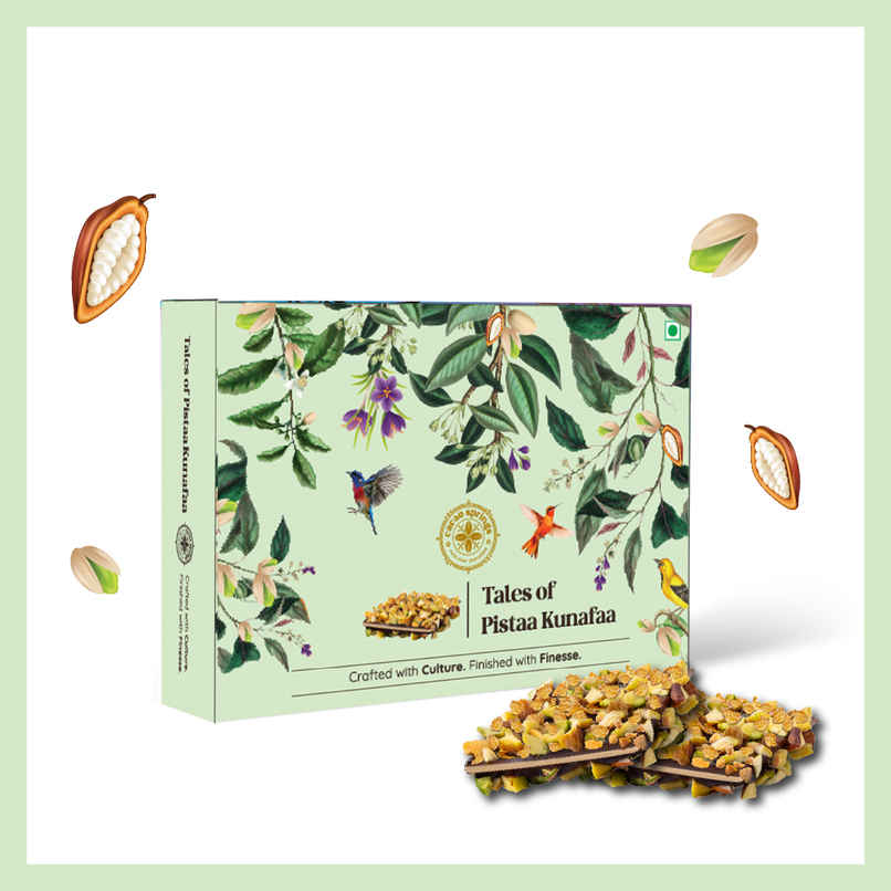 Cacao Springs Tales of Kunafa Brittle