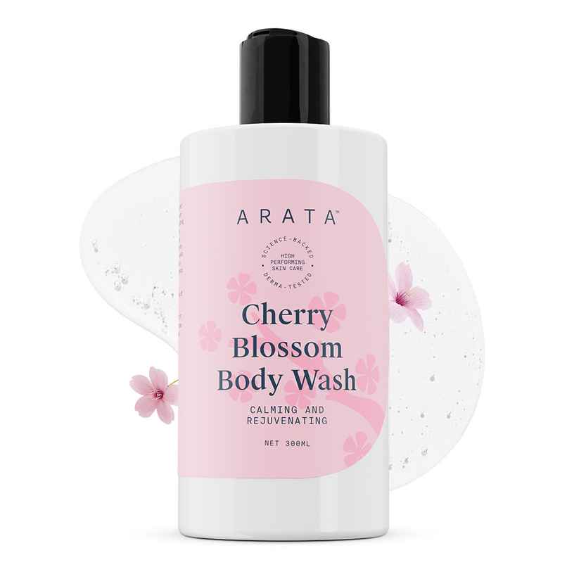 Arata Cherry Blossom Body Wash