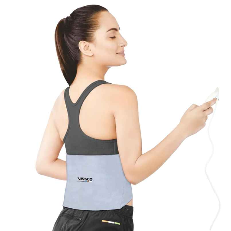 Vissco Heating Belt Ortho Grey 29cm X 20cm
