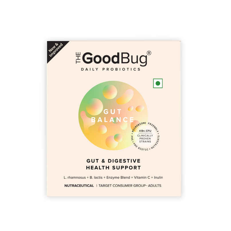 The Good Bug Gut Balance New & Improved