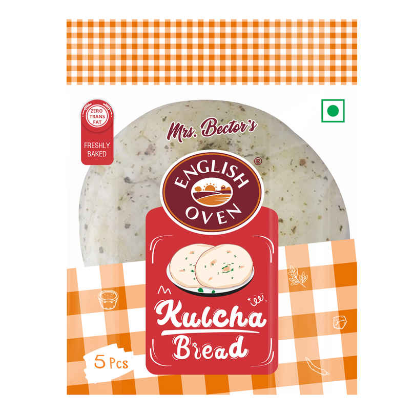 English Oven Kulcha Bread