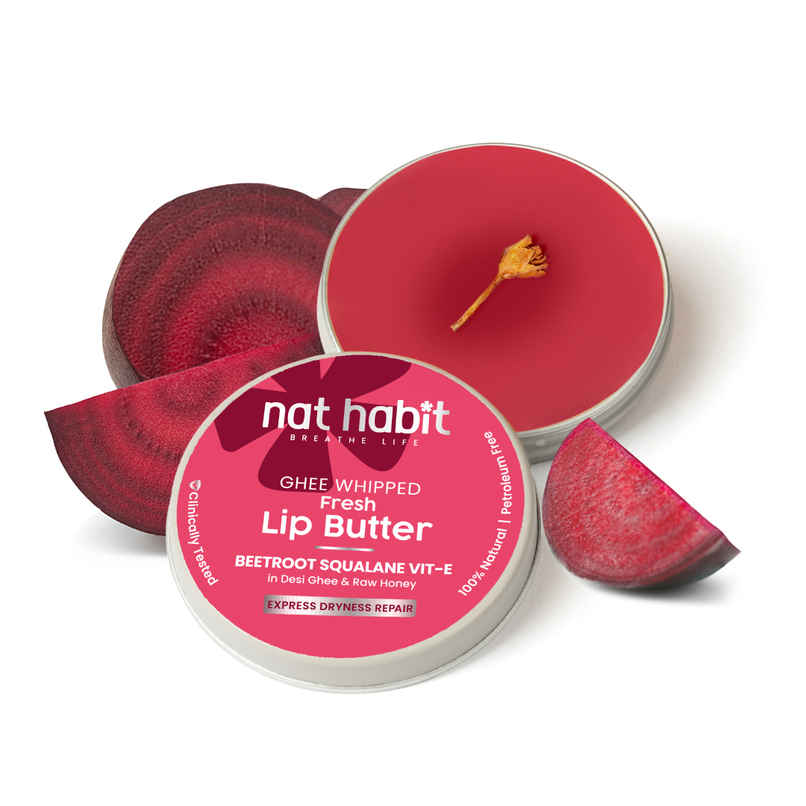 Nat Habit Beetroot Lip Balm For Lip Brightening & Pigmentation Nat Habit Beetroot Lip Balm For Lip Brightening & Pigmentation