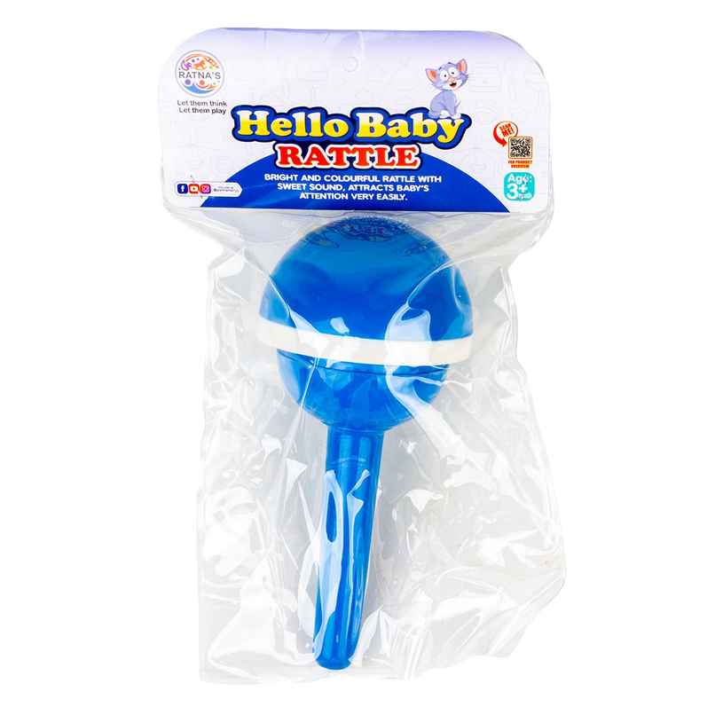 Ratna's Hello Baby Rattle | Assorted