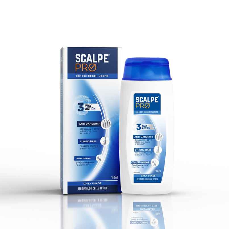 Scalpe Pro Anti dandruff Shampoo 100ml Scalpe Pro Anti dandruff Shampoo 100ml
