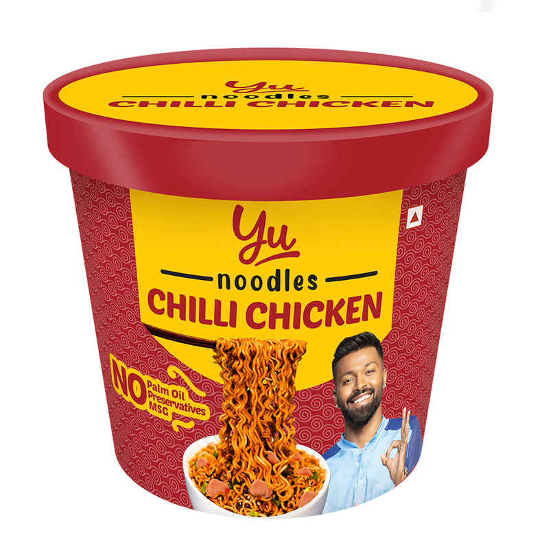 Yu Chilli Chicken Instant Cup Noodle