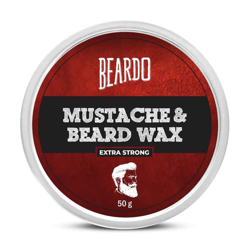 Beardo Beard & Mustache Wax - Extra Strong Beardo Beard & Mustache Wax - Extra Strong